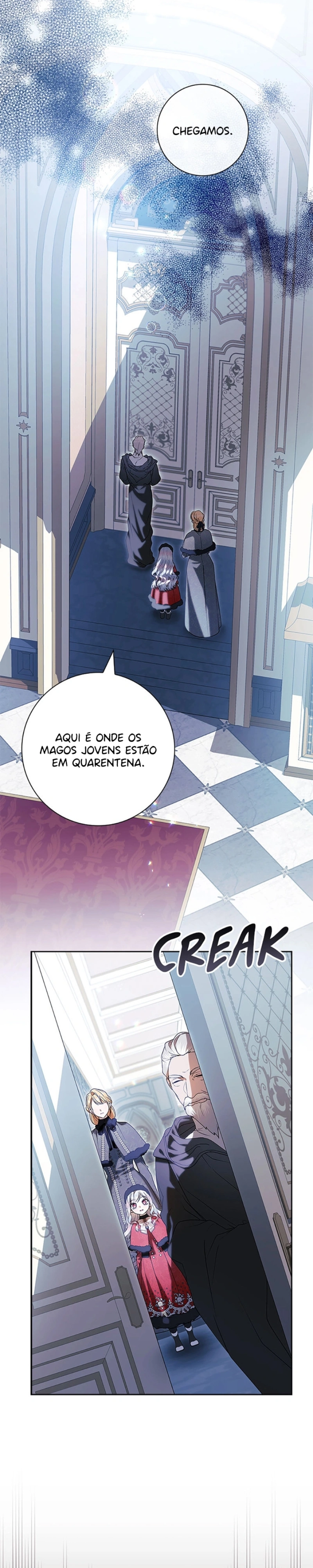 Eu Adotei um Pai Vilão Capítulo 91 Página 13