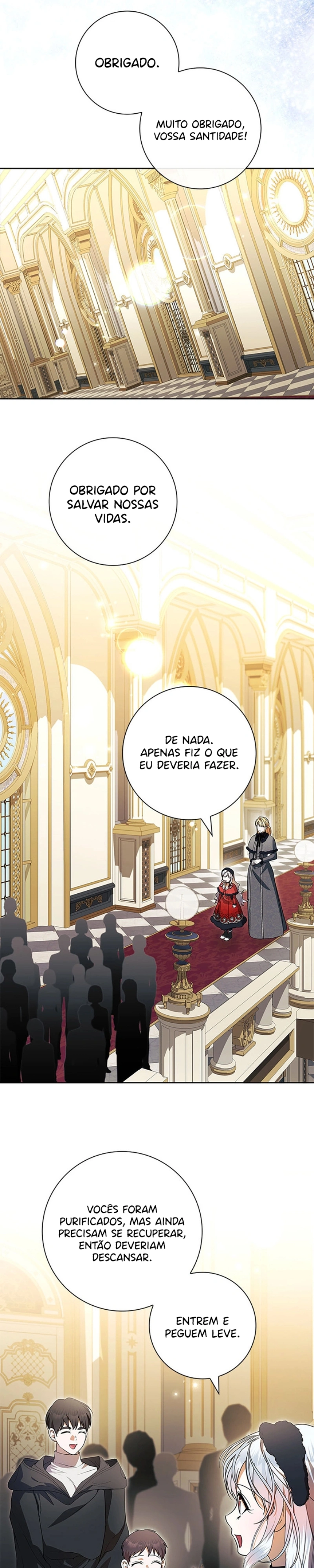 Eu Adotei um Pai Vilão Capítulo 91 Página 18