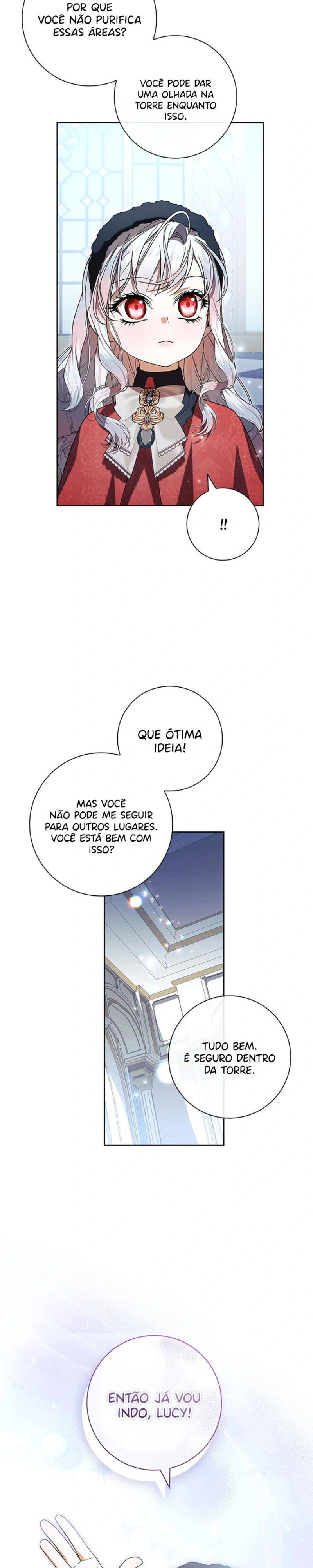 Eu Adotei um Pai Vilão Capítulo 91 Página 21
