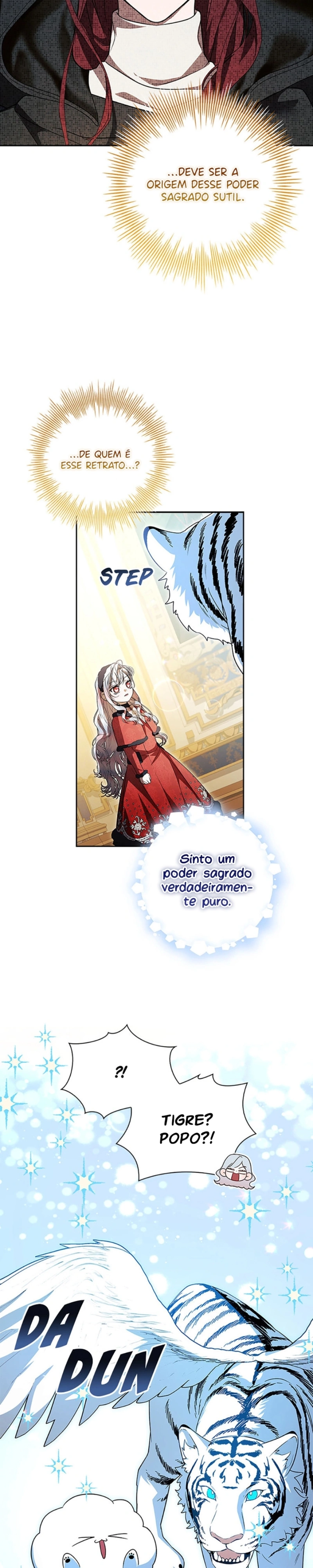 Eu Adotei um Pai Vilão Capítulo 91 Página 27