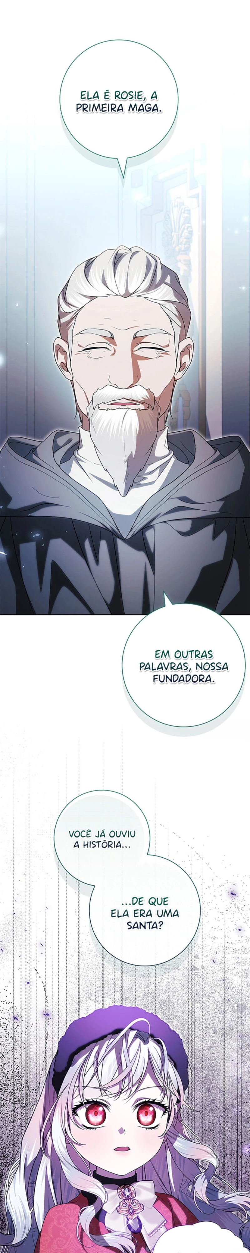 Eu Adotei um Pai Vilão Capítulo 91 Página 32