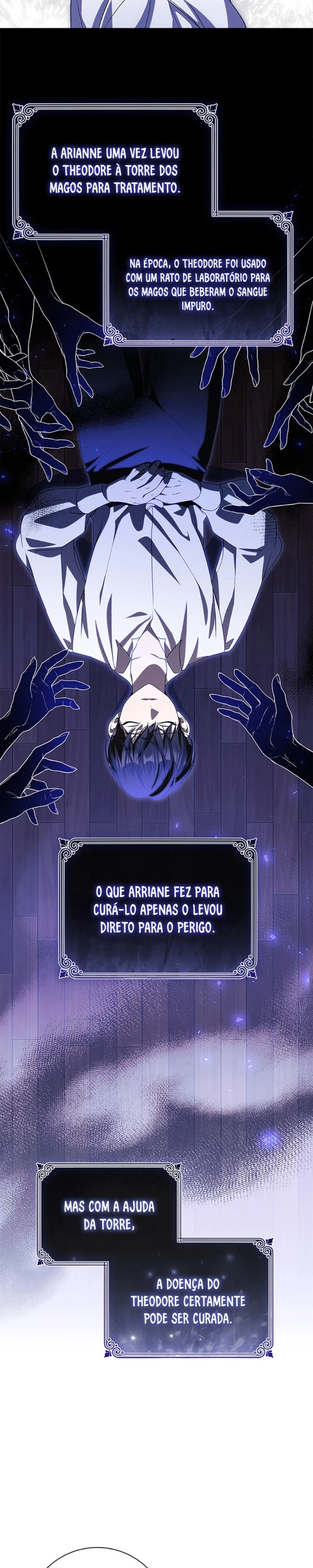 Eu Adotei um Pai Vilão Capítulo 91 Página 4