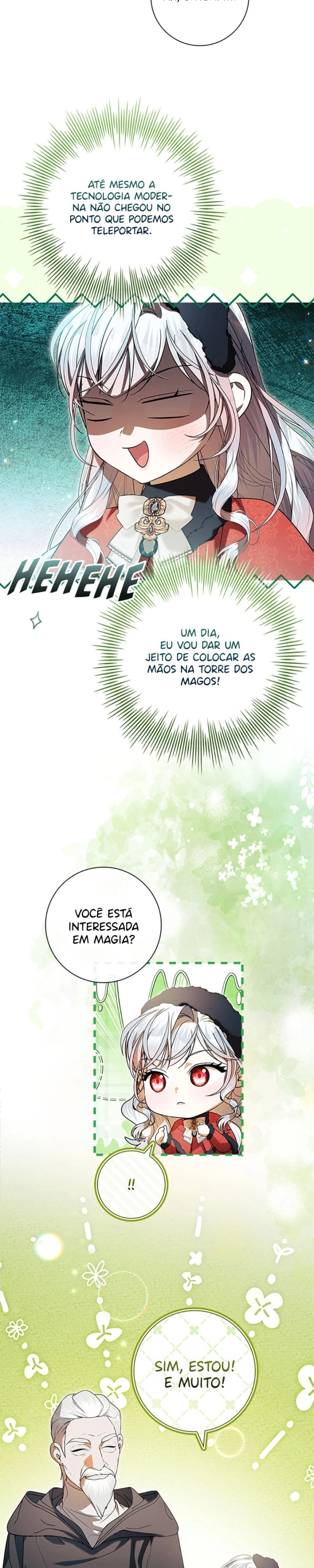 Eu Adotei um Pai Vilão Capítulo 91 Página 7
