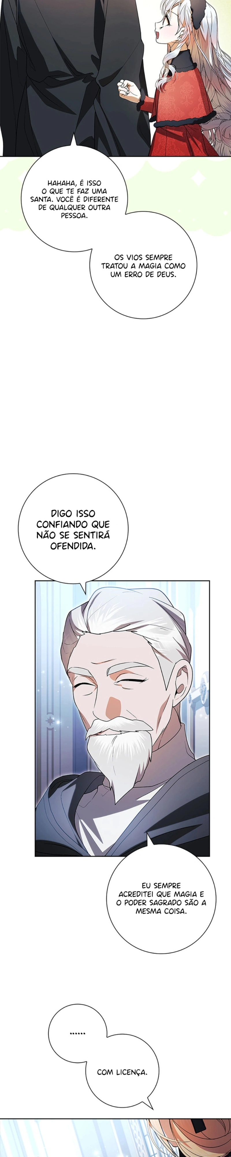 Eu Adotei um Pai Vilão Capítulo 91 Página 8