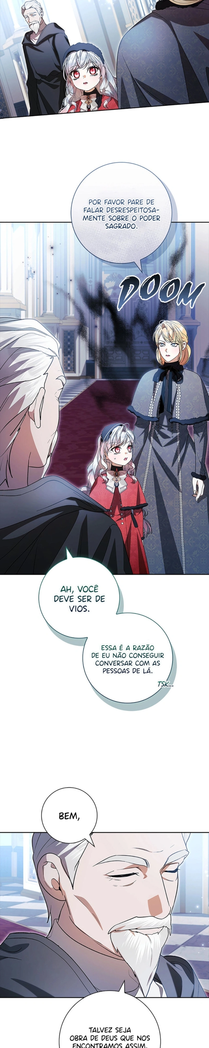 Eu Adotei um Pai Vilão Capítulo 91 Página 9