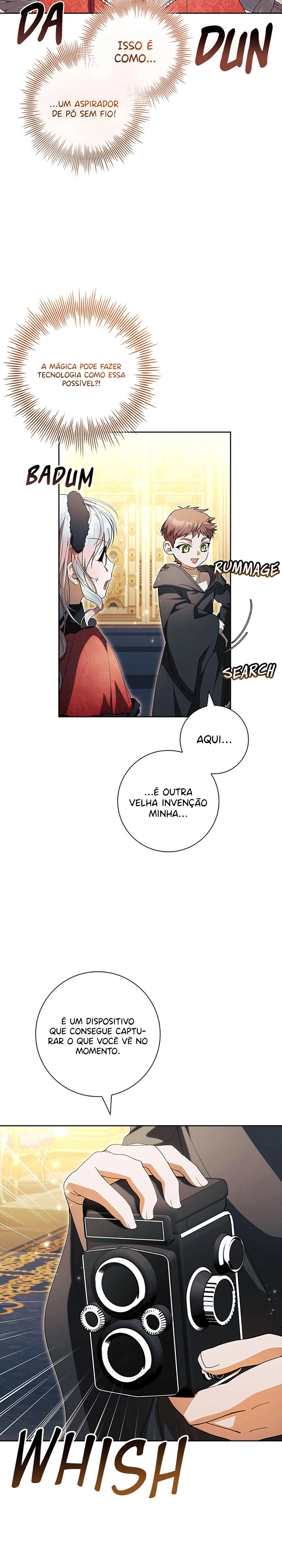 Eu Adotei um Pai Vilão Capítulo 92 Página 12