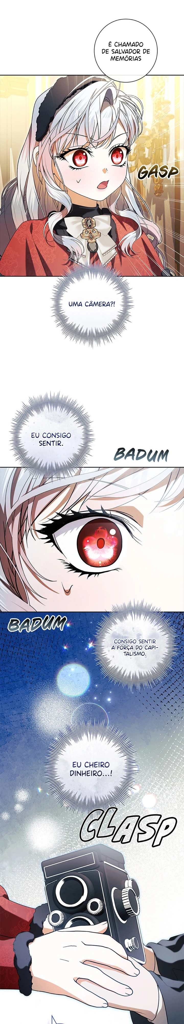 Eu Adotei um Pai Vilão Capítulo 92 Página 13