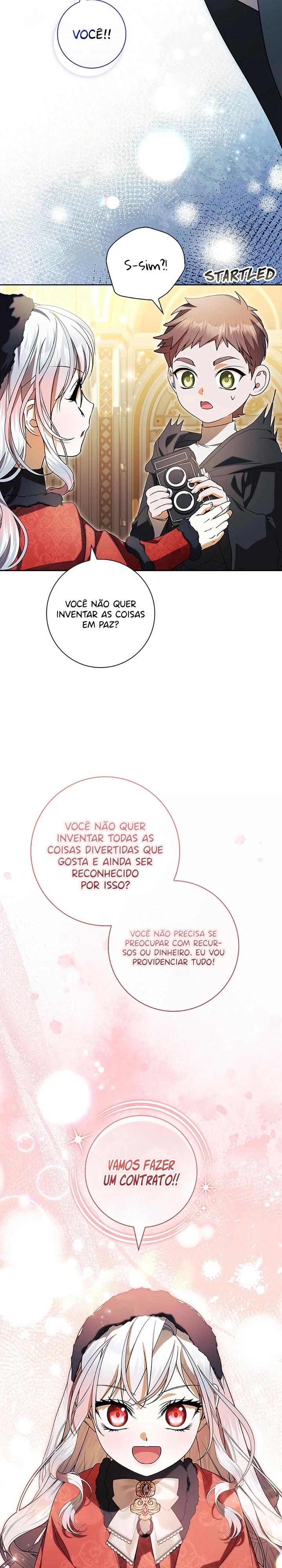 Eu Adotei um Pai Vilão Capítulo 92 Página 14
