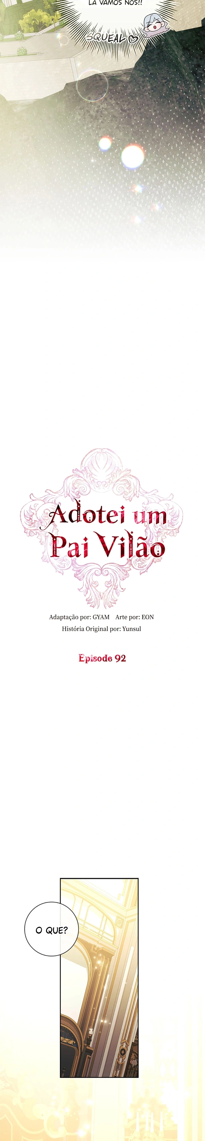 Eu Adotei um Pai Vilão Capítulo 92 Página 16