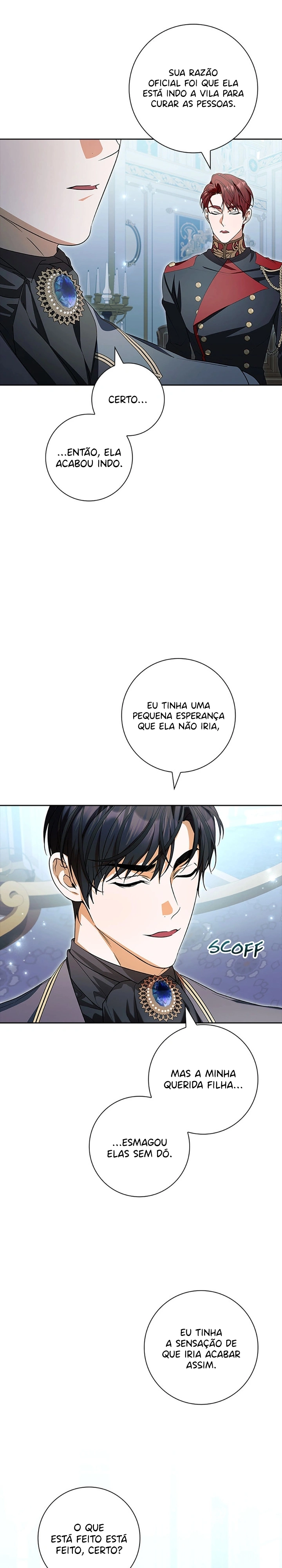 Eu Adotei um Pai Vilão Capítulo 92 Página 23