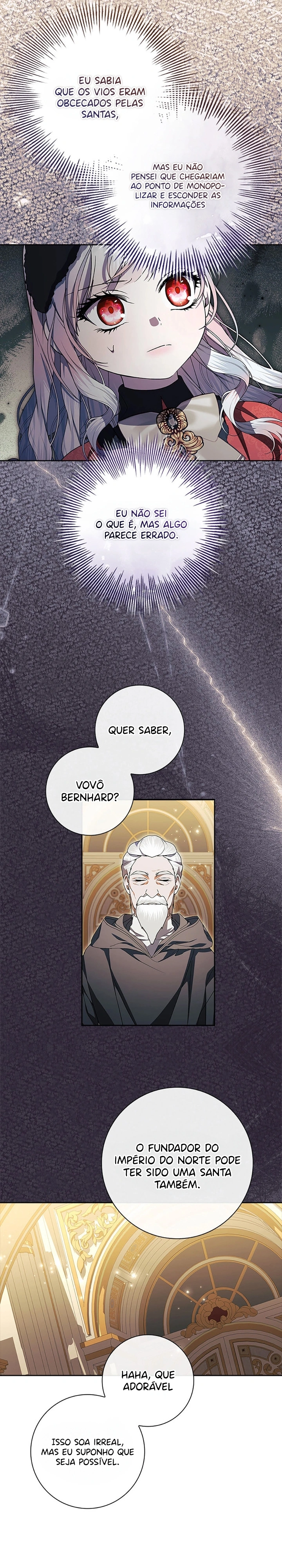 Eu Adotei um Pai Vilão Capítulo 92 Página 5