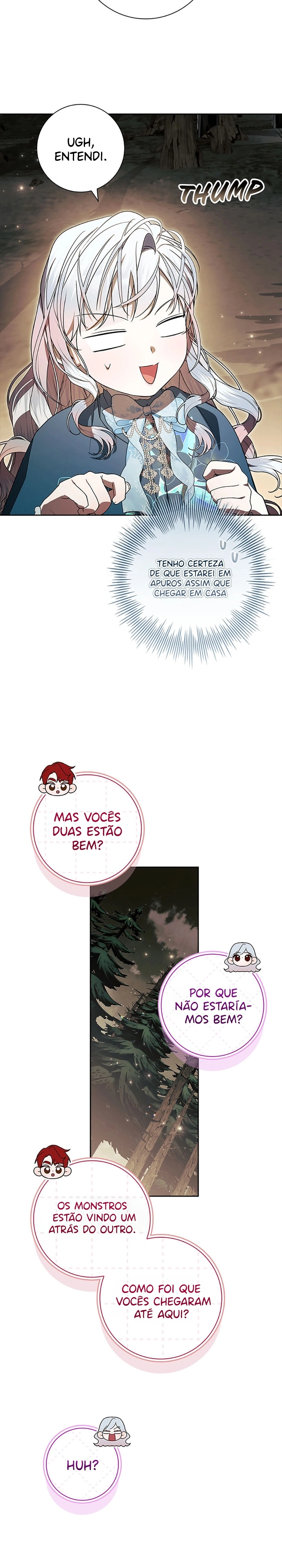 Eu Adotei um Pai Vilão Capítulo 93 Página 10
