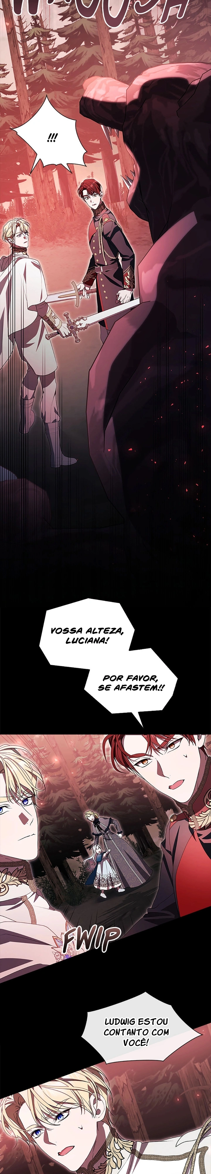 Eu Adotei um Pai Vilão Capítulo 93 Página 12