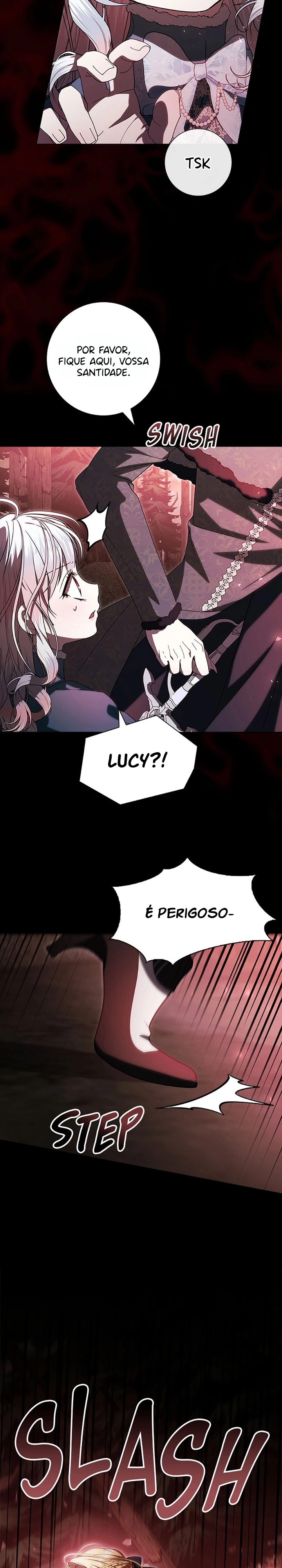 Eu Adotei um Pai Vilão Capítulo 93 Página 18