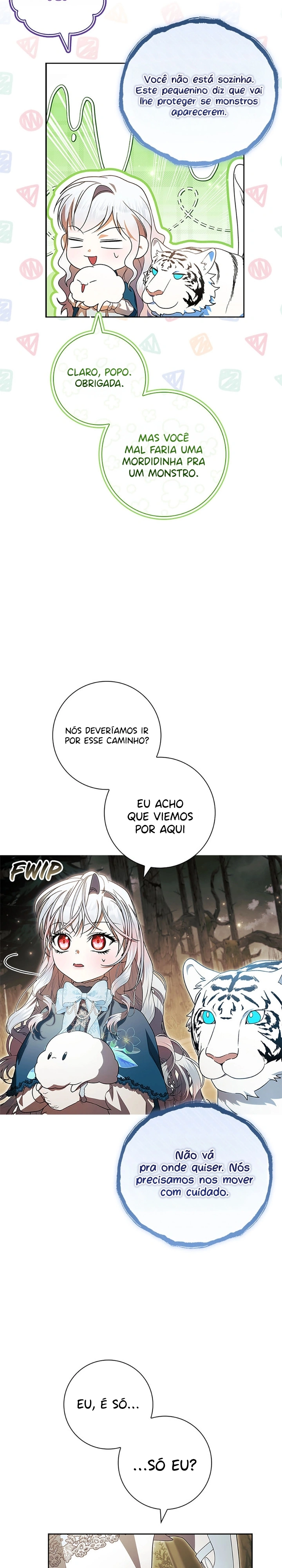 Eu Adotei um Pai Vilão Capítulo 93 Página 24