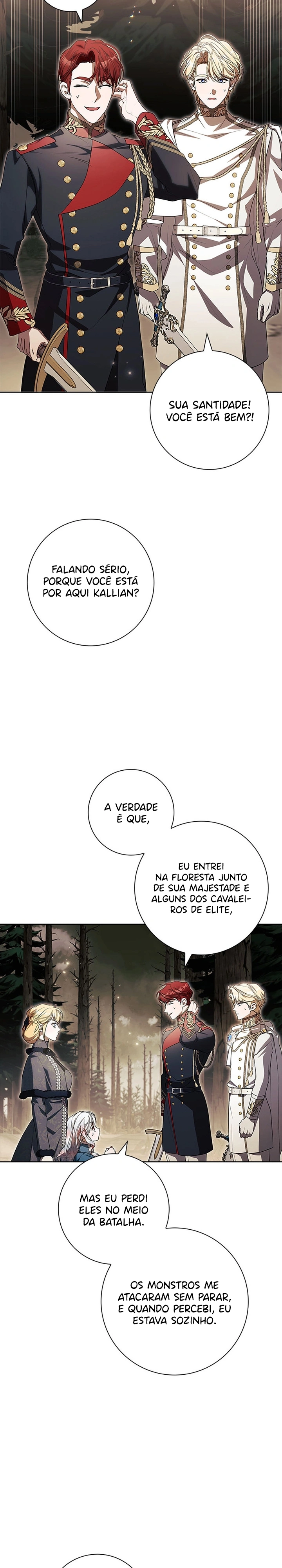 Eu Adotei um Pai Vilão Capítulo 93 Página 8