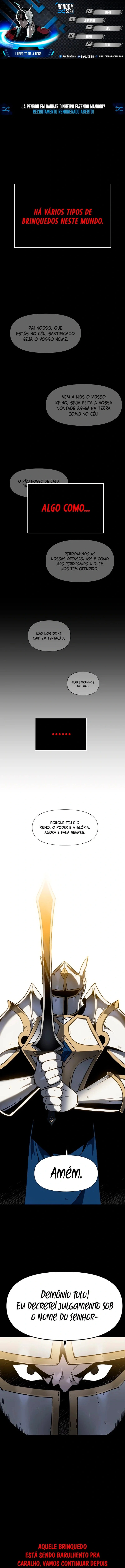 Eu Costumava Ser Um Boss Capítulo 1 Página 1