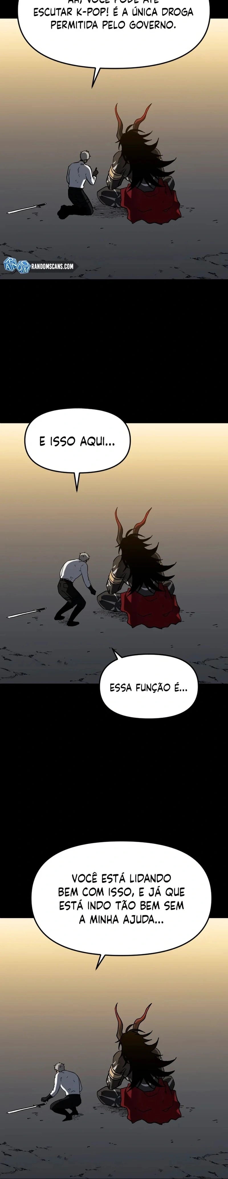 Eu Costumava Ser Um Boss Capítulo 1 Página 18