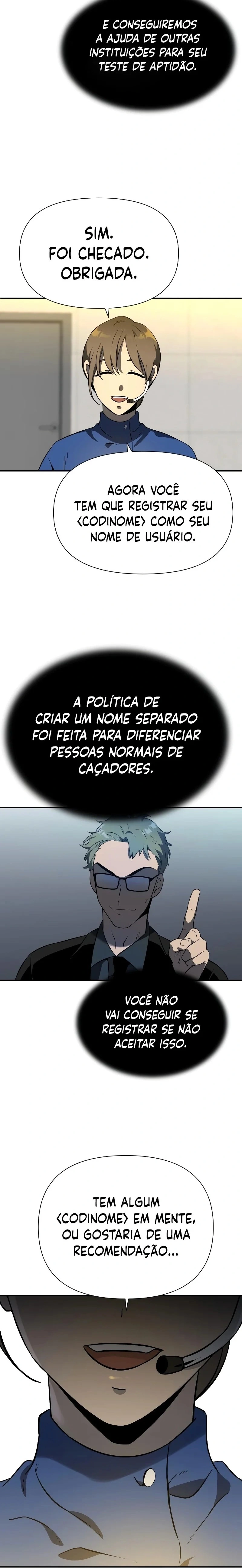 Eu Costumava Ser Um Boss Capítulo 4 Página 32