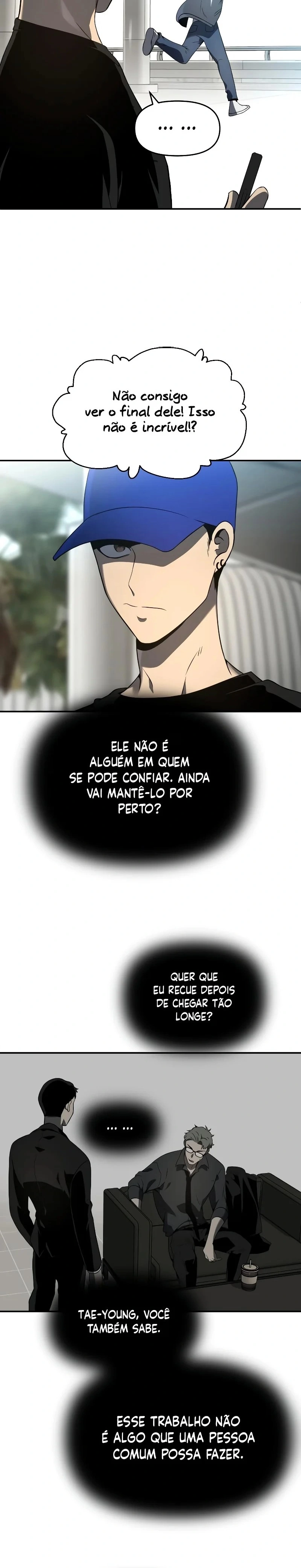 Eu Costumava Ser Um Boss Capítulo 5 Página 12