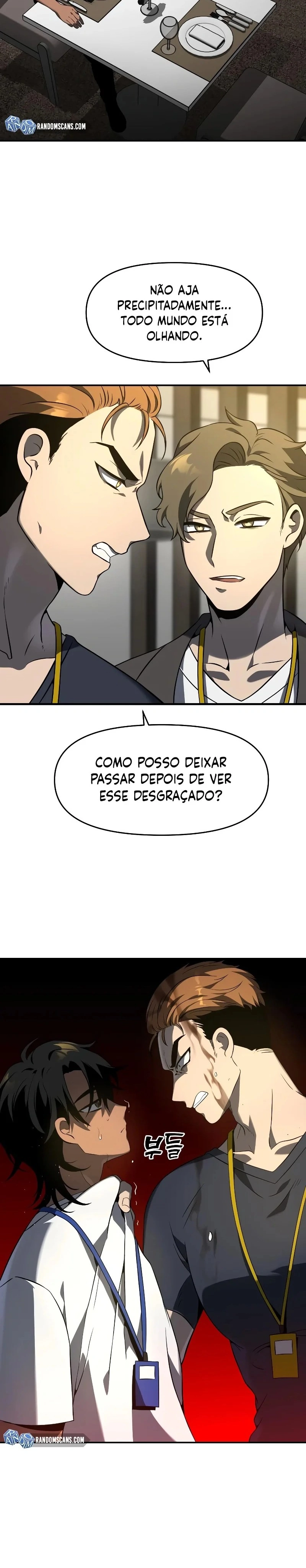 Eu Costumava Ser Um Boss Capítulo 5 Página 26