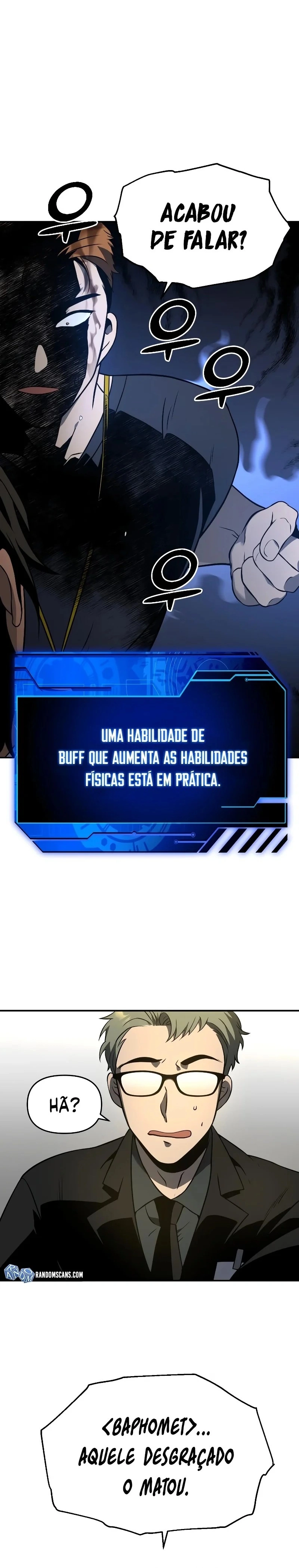 Eu Costumava Ser Um Boss Capítulo 5 Página 28