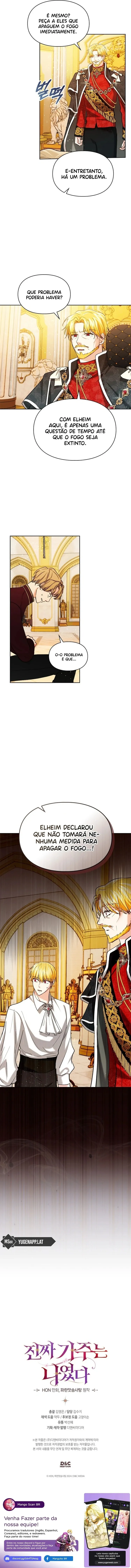 Eu Era a Verdadeira Dona de Elheim Capítulo 33 Página 8