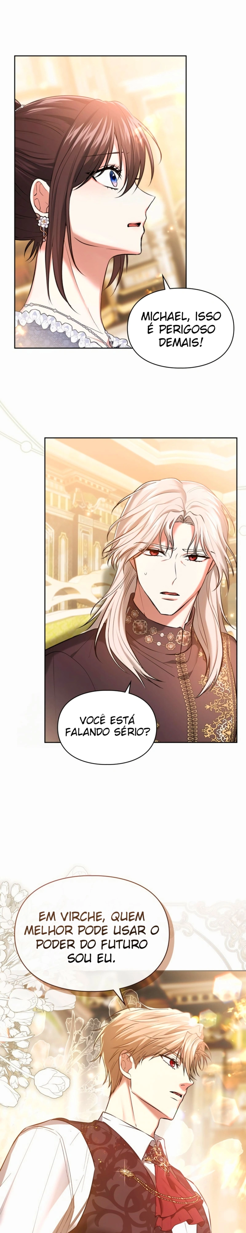 Eu Era a Verdadeira Dona de Elheim Capítulo 61 Página 4