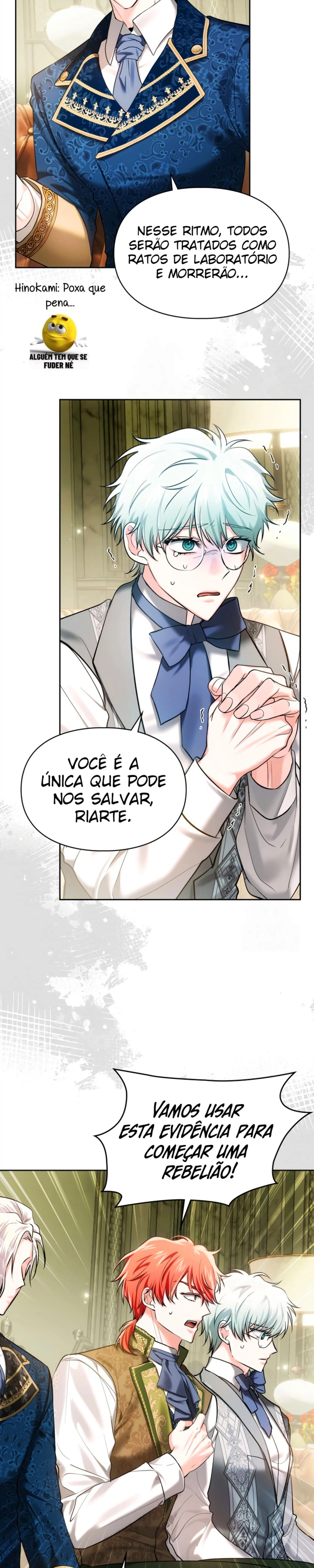 Eu Era a Verdadeira Dona de Elheim Capítulo 65 Página 16