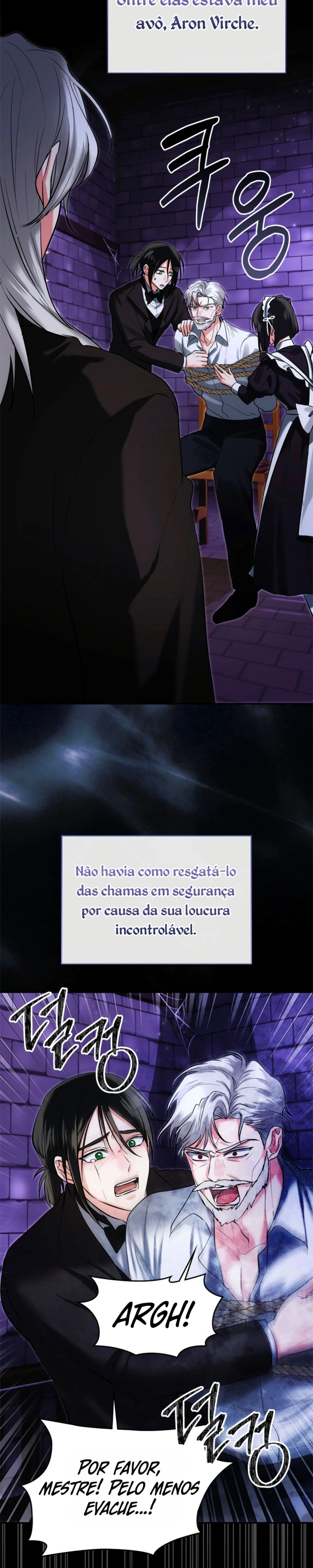 Eu Era a Verdadeira Dona de Elheim Capítulo 71 Página 18