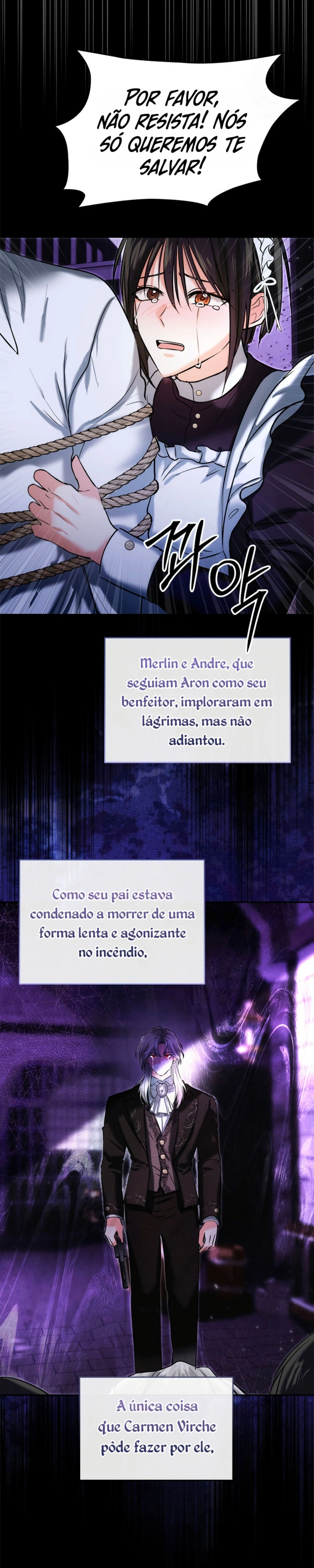 Eu Era a Verdadeira Dona de Elheim Capítulo 71 Página 19