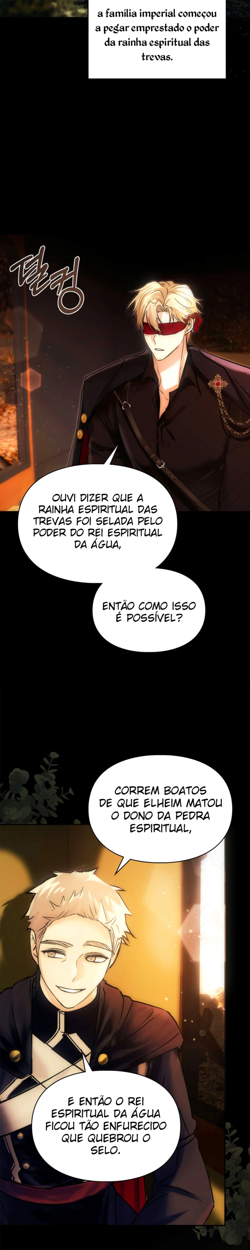 Eu Era a Verdadeira Dona de Elheim Capítulo 71 Página 32