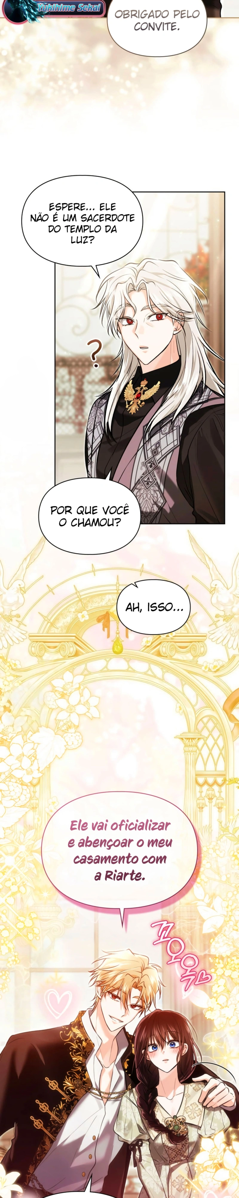 Eu Era a Verdadeira Dona de Elheim Capítulo 73 Página 4