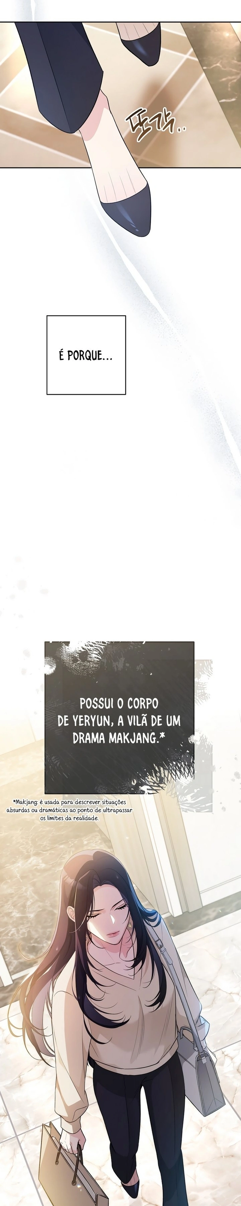 Eu Escaparei da Flor da Provação Capítulo 1 Página 14