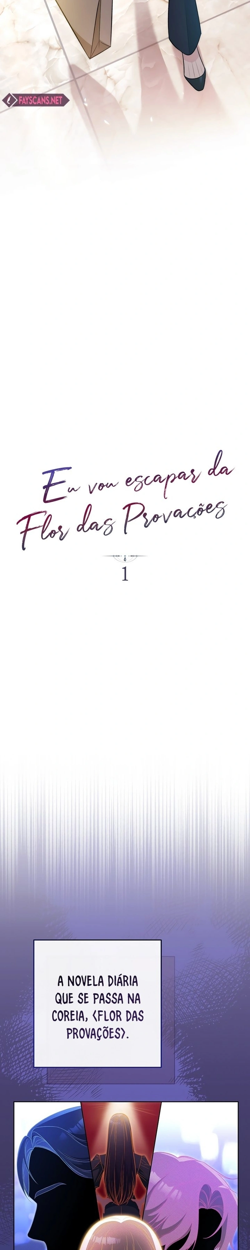 Eu Escaparei da Flor da Provação Capítulo 1 Página 15