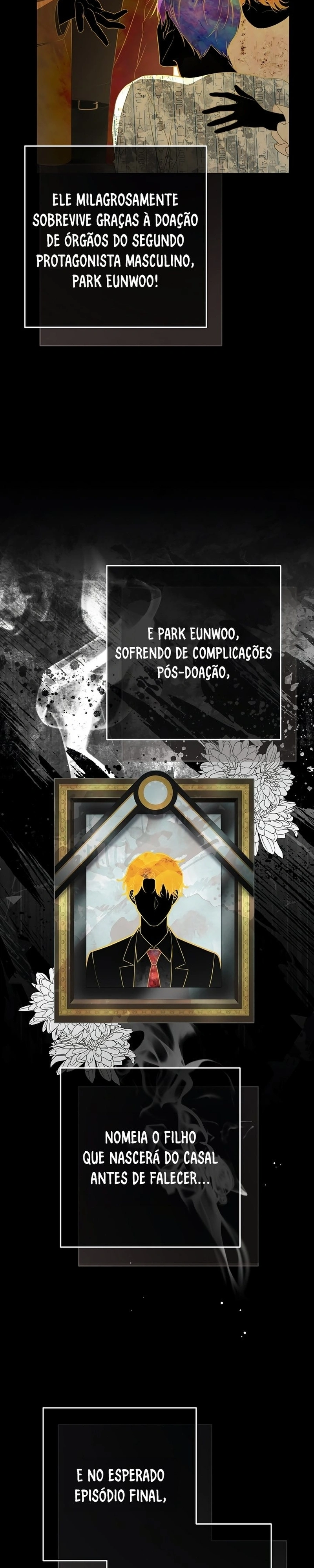 Eu Escaparei da Flor da Provação Capítulo 1 Página 21