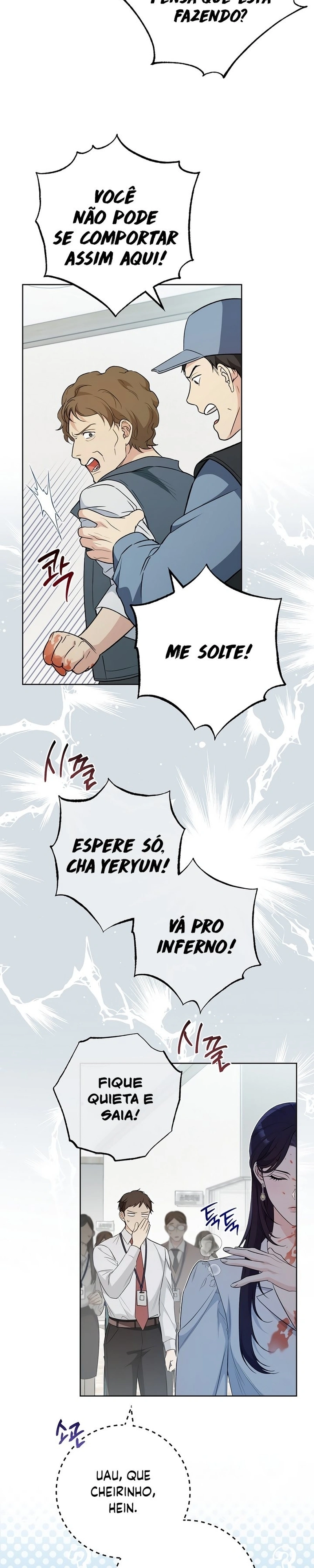 Eu Escaparei da Flor da Provação Capítulo 1 Página 6