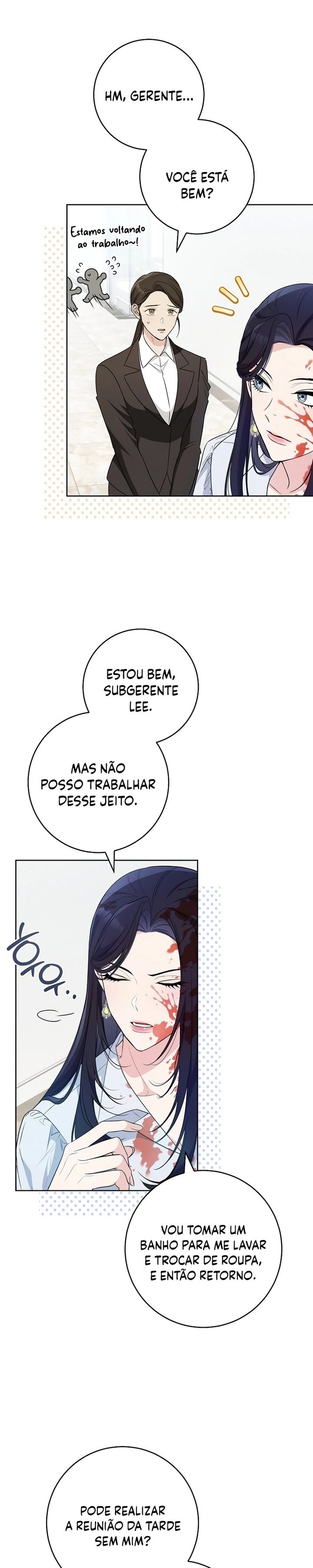 Eu Escaparei da Flor da Provação Capítulo 1 Página 8