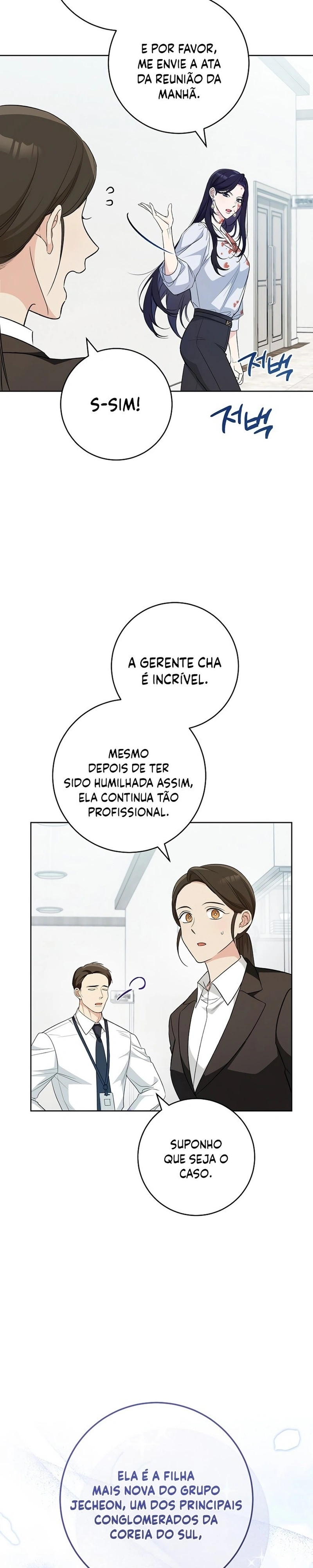Eu Escaparei da Flor da Provação Capítulo 1 Página 9
