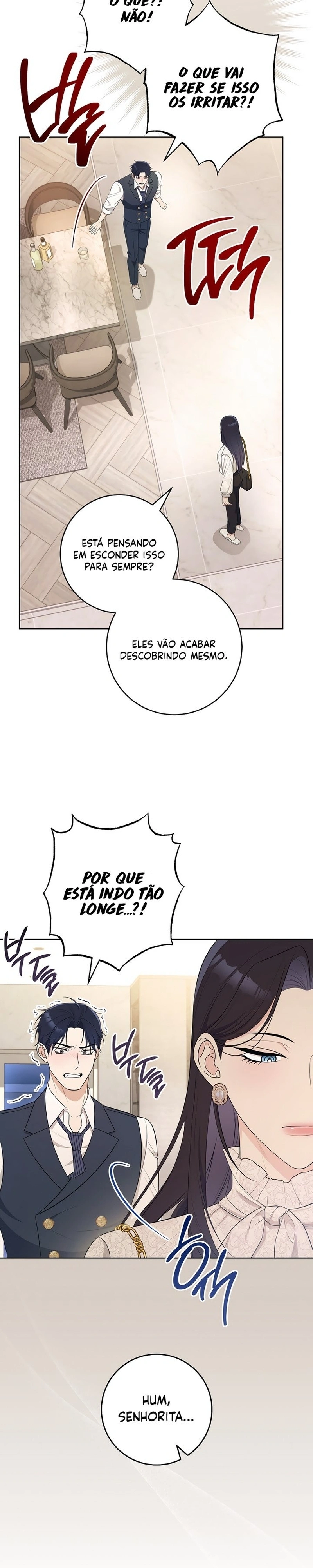 Eu Escaparei da Flor da Provação Capítulo 10 Página 5