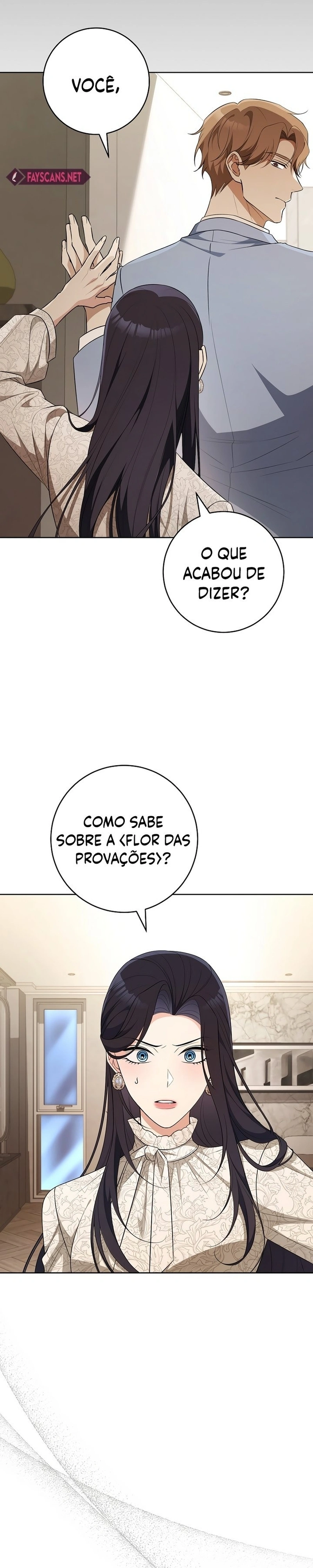 Eu Escaparei da Flor da Provação Capítulo 11 Página 13
