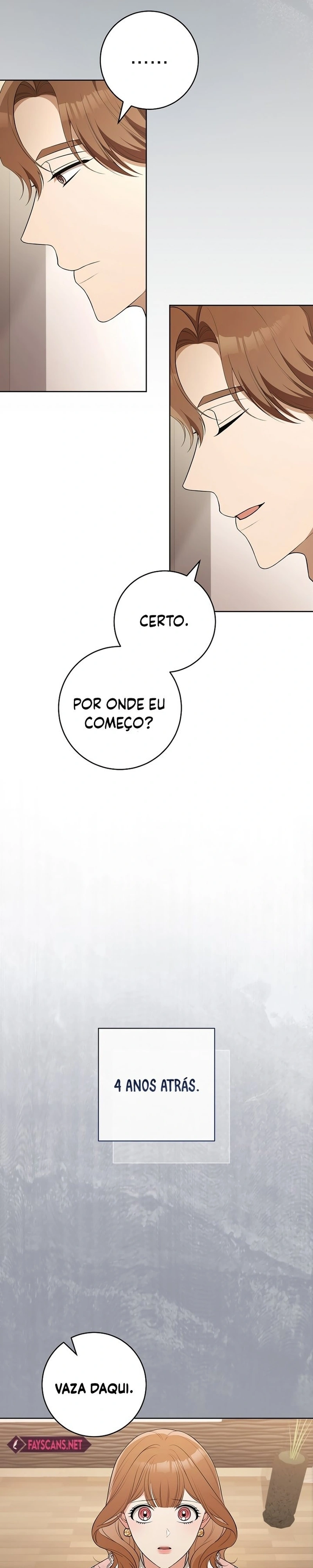 Eu Escaparei da Flor da Provação Capítulo 11 Página 17