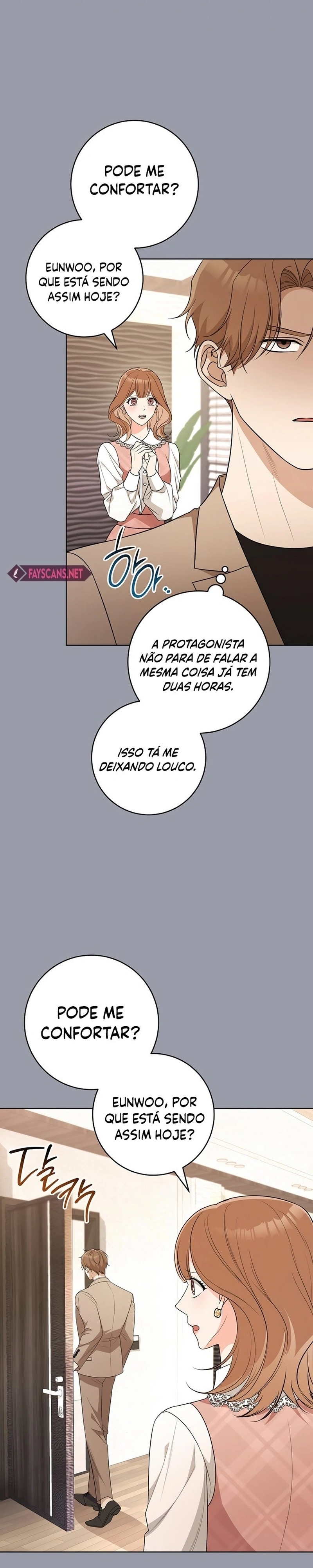 Eu Escaparei da Flor da Provação Capítulo 11 Página 21