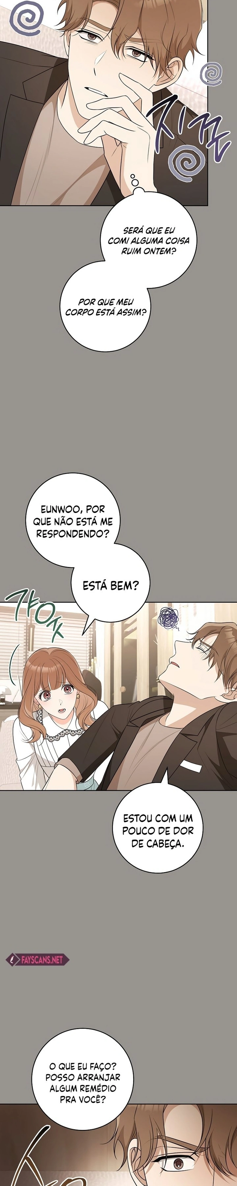 Eu Escaparei da Flor da Provação Capítulo 11 Página 33