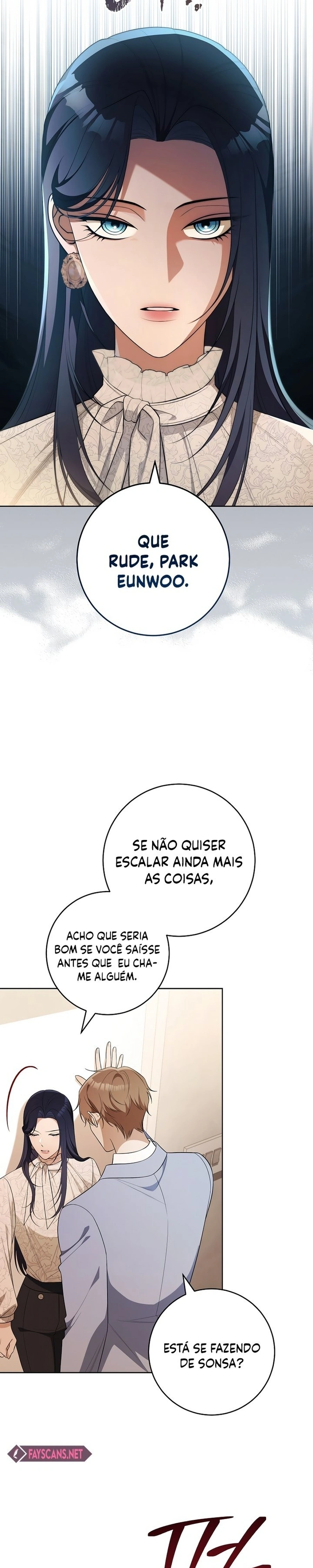 Eu Escaparei da Flor da Provação Capítulo 11 Página 5