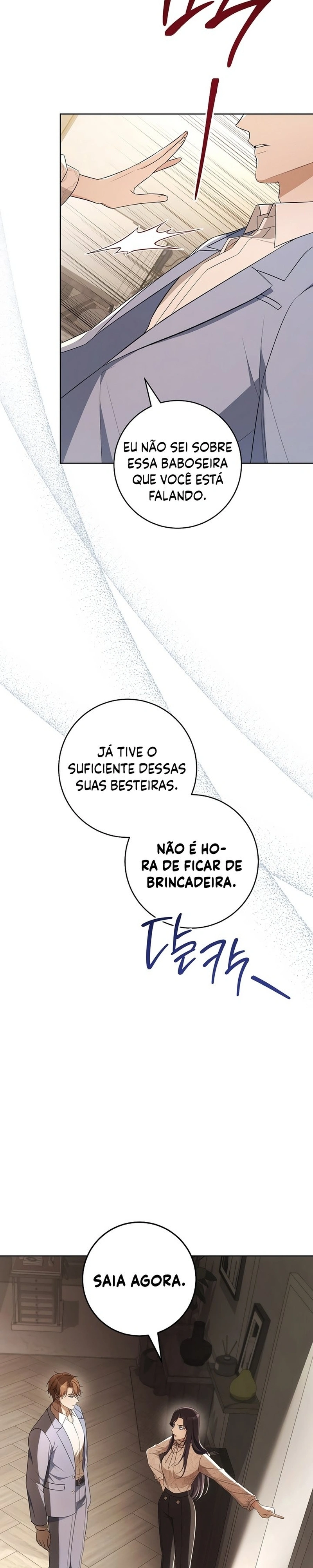 Eu Escaparei da Flor da Provação Capítulo 11 Página 6
