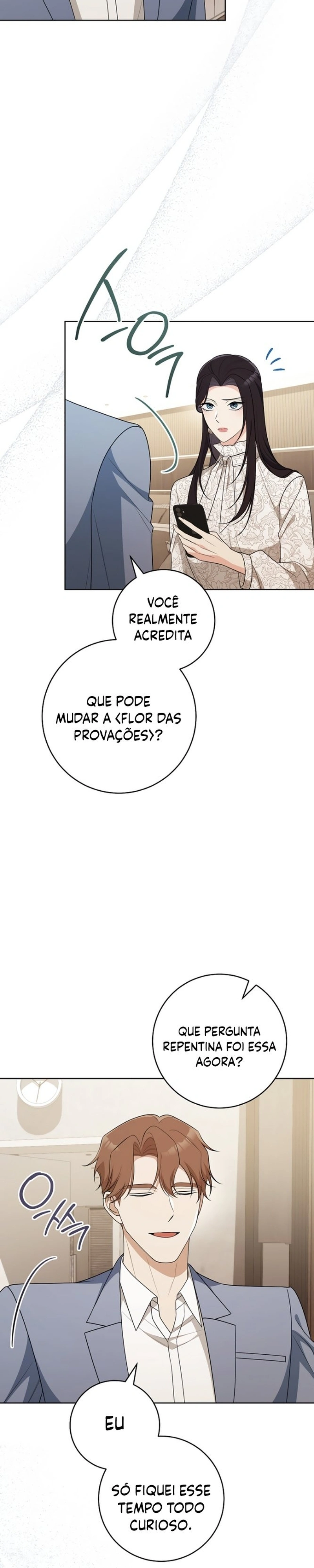Eu Escaparei da Flor da Provação Capítulo 12 Página 25
