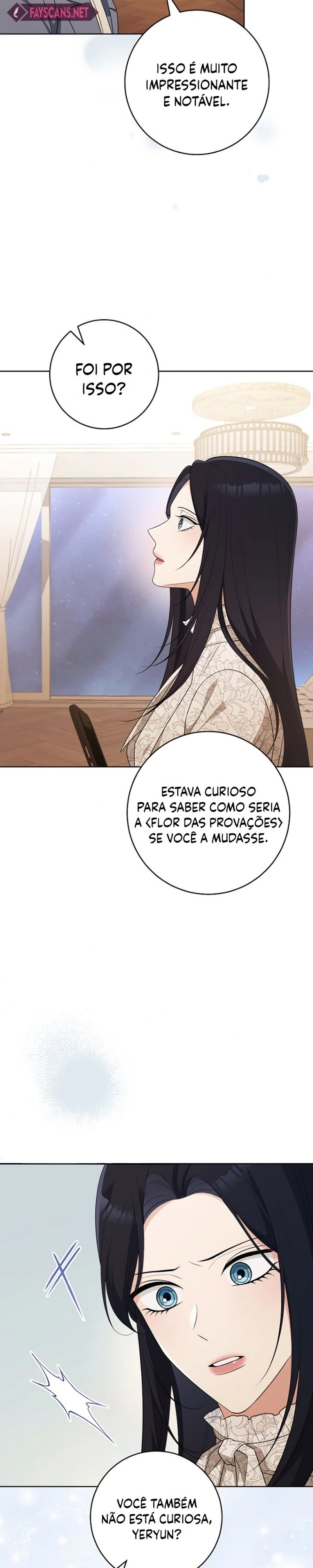 Eu Escaparei da Flor da Provação Capítulo 12 Página 27
