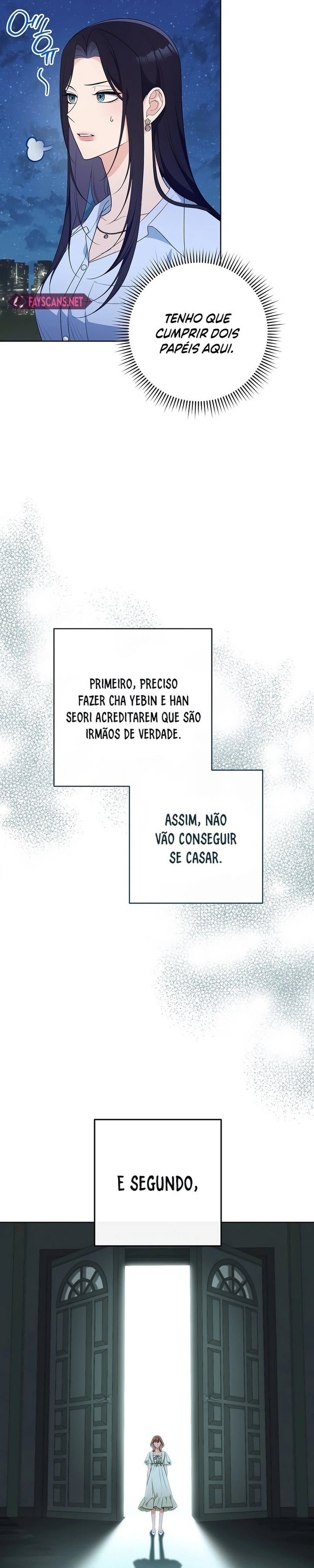 Eu Escaparei da Flor da Provação Capítulo 13 Página 13