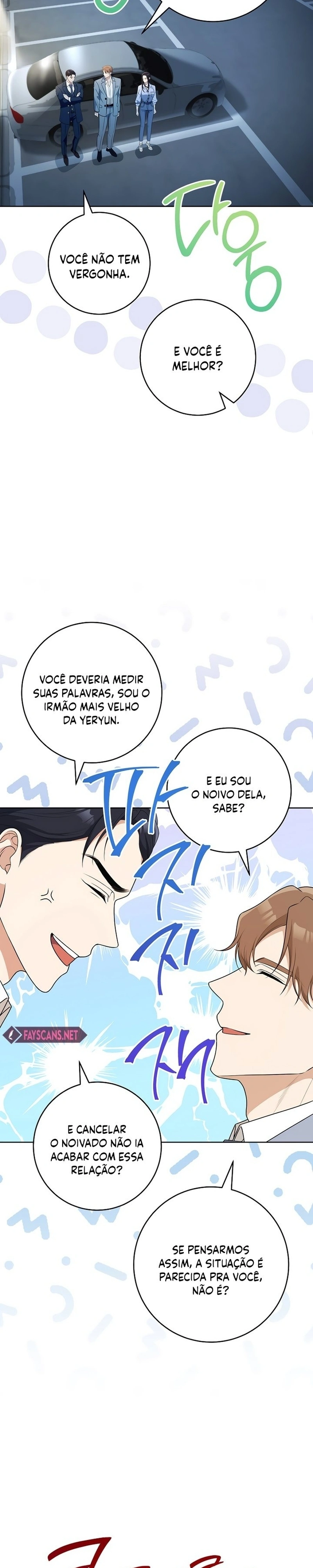 Eu Escaparei da Flor da Provação Capítulo 13 Página 3
